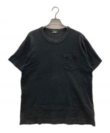 Hysteric Glamour（ヒステリックグラマー）の古着「ポケットTシャツ」｜ブラック