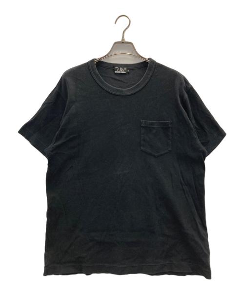 Hysteric Glamour（ヒステリックグラマー）Hysteric Glamour (ヒステリックグラマー) ポケットTシャツ ブラック サイズ:XLの古着・服飾アイテム