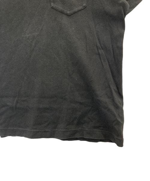 Hysteric Glamour（ヒステリックグラマー）Hysteric Glamour (ヒステリックグラマー) ポケットTシャツ ブラック サイズ:XLの古着・服飾アイテム