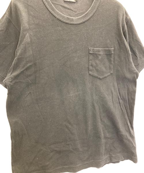 Hysteric Glamour（ヒステリックグラマー）Hysteric Glamour (ヒステリックグラマー) ポケットTシャツ ブラック サイズ:XLの古着・服飾アイテム