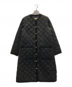 Traditional Weatherwearトラディショナルウェザーウェア）の古着「キルティングコート」｜ブラック