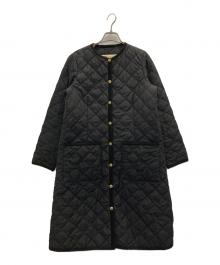 Traditional Weatherwear（トラディショナルウェザーウェア）の古着「キルティングコート」｜ブラック