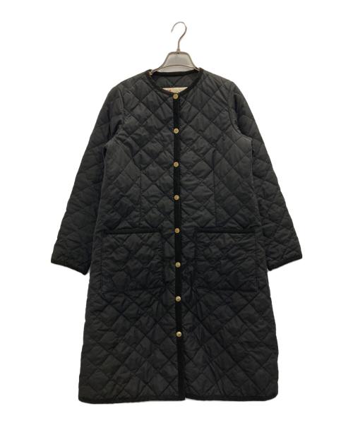 Traditional Weatherwear（トラディショナルウェザーウェア）Traditional Weatherwear (トラディショナルウェザーウェア) キルティングコート ブラック サイズ:34の古着・服飾アイテム