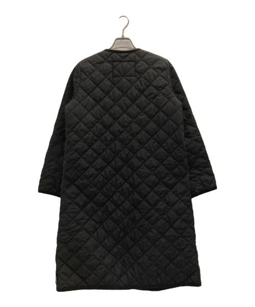 Traditional Weatherwear（トラディショナルウェザーウェア）Traditional Weatherwear (トラディショナルウェザーウェア) キルティングコート ブラック サイズ:34の古着・服飾アイテム
