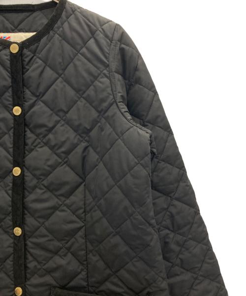 Traditional Weatherwear（トラディショナルウェザーウェア）Traditional Weatherwear (トラディショナルウェザーウェア) キルティングコート ブラック サイズ:34の古着・服飾アイテム