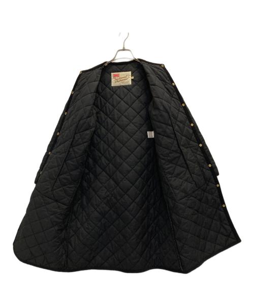 Traditional Weatherwear（トラディショナルウェザーウェア）Traditional Weatherwear (トラディショナルウェザーウェア) キルティングコート ブラック サイズ:34の古着・服飾アイテム