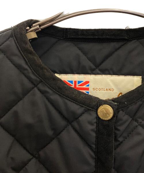 Traditional Weatherwear（トラディショナルウェザーウェア）Traditional Weatherwear (トラディショナルウェザーウェア) キルティングコート ブラック サイズ:34の古着・服飾アイテム