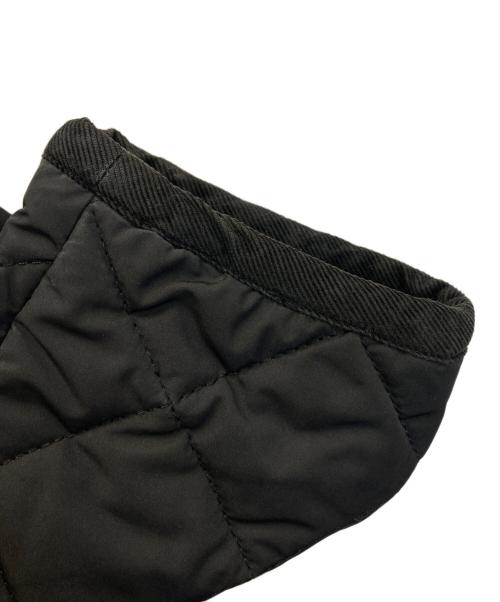 Traditional Weatherwear（トラディショナルウェザーウェア）Traditional Weatherwear (トラディショナルウェザーウェア) キルティングコート ブラック サイズ:34の古着・服飾アイテム