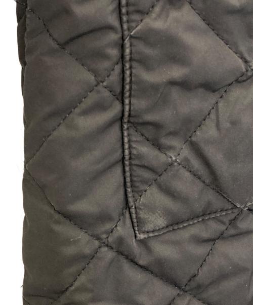 Traditional Weatherwear（トラディショナルウェザーウェア）Traditional Weatherwear (トラディショナルウェザーウェア) キルティングコート ブラック サイズ:34の古着・服飾アイテム