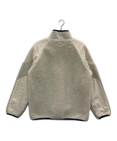 Manastash（マナスタッシュ）Manastash (マナスタッシュ) ゴリラボアジャケット ホワイト サイズ:Lの古着・服飾アイテム