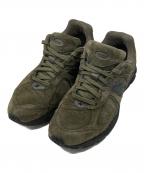 NEW BALANCEニューバランス）の古着「ローカットスニーカー」｜オリーブ