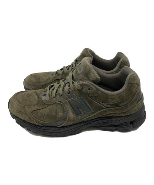 NEW BALANCE（ニューバランス）NEW BALANCE (ニューバランス) ローカットスニーカー オリーブ サイズ:27の古着・服飾アイテム