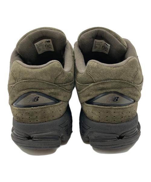 NEW BALANCE（ニューバランス）NEW BALANCE (ニューバランス) ローカットスニーカー オリーブ サイズ:27の古着・服飾アイテム