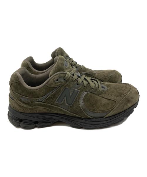 NEW BALANCE（ニューバランス）NEW BALANCE (ニューバランス) ローカットスニーカー オリーブ サイズ:27の古着・服飾アイテム