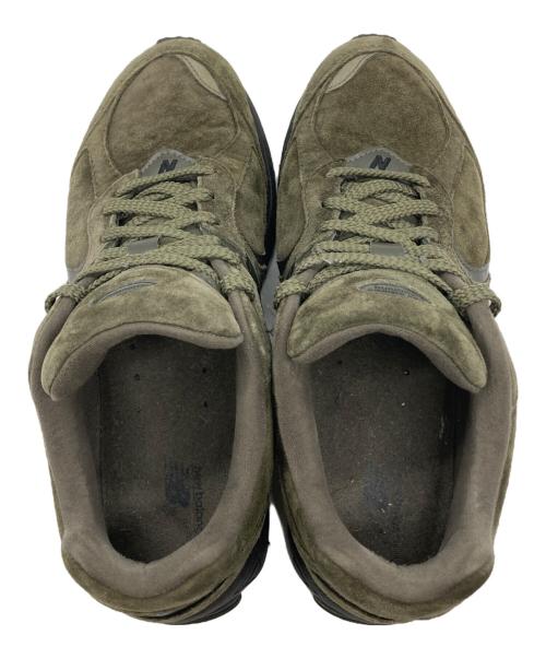 NEW BALANCE（ニューバランス）NEW BALANCE (ニューバランス) ローカットスニーカー オリーブ サイズ:27の古着・服飾アイテム
