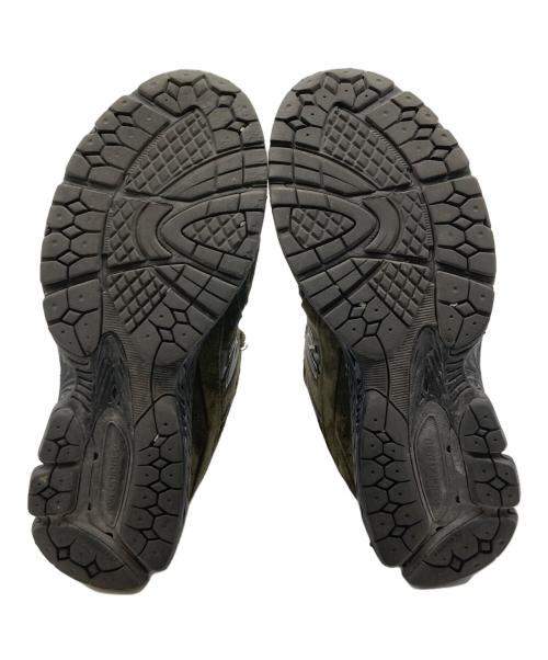 NEW BALANCE（ニューバランス）NEW BALANCE (ニューバランス) ローカットスニーカー オリーブ サイズ:27の古着・服飾アイテム