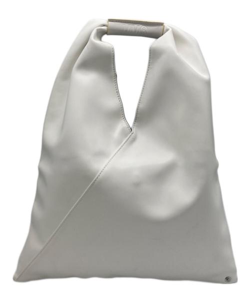MM6 Maison Margiela（エムエムシックスメゾンマルジェラ）MM6 Maison Margiela (エムエムシックスメゾンマルジェラ) JAPANESE BAG ホワイトの古着・服飾アイテム