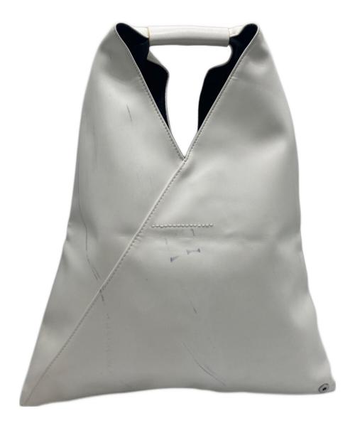 MM6 Maison Margiela（エムエムシックスメゾンマルジェラ）MM6 Maison Margiela (エムエムシックスメゾンマルジェラ) JAPANESE BAG ホワイトの古着・服飾アイテム