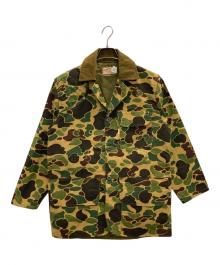 SAFTBAK（サフトバック）の古着「カモハンティングジャケット」｜グリーン