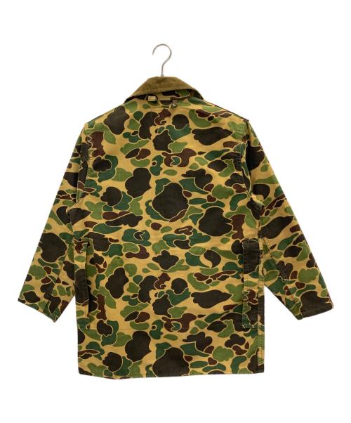 SAFTBAK（サフトバック）SAFTBAK (サフトバック) カモハンティングジャケット グリーン サイズ:表記無しの古着・服飾アイテム