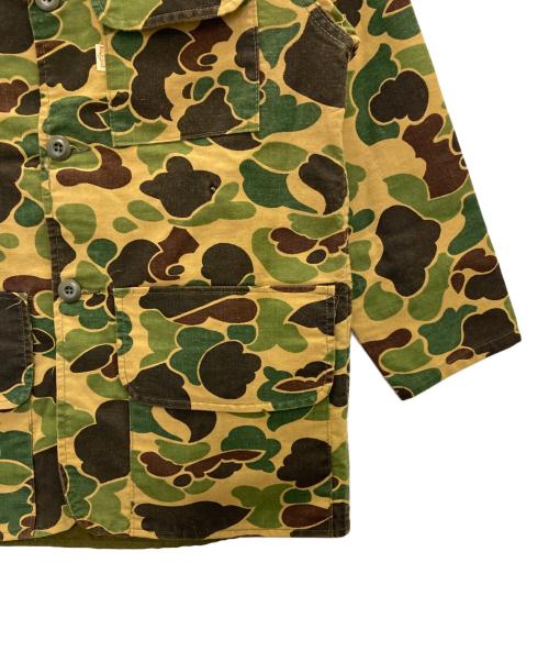 SAFTBAK（サフトバック）SAFTBAK (サフトバック) カモハンティングジャケット グリーン サイズ:表記無しの古着・服飾アイテム