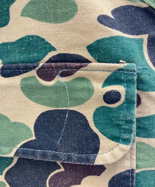 SAFTBAK（サフトバック）SAFTBAK (サフトバック) カモハンティングジャケット グリーン サイズ:表記無しの古着・服飾アイテム