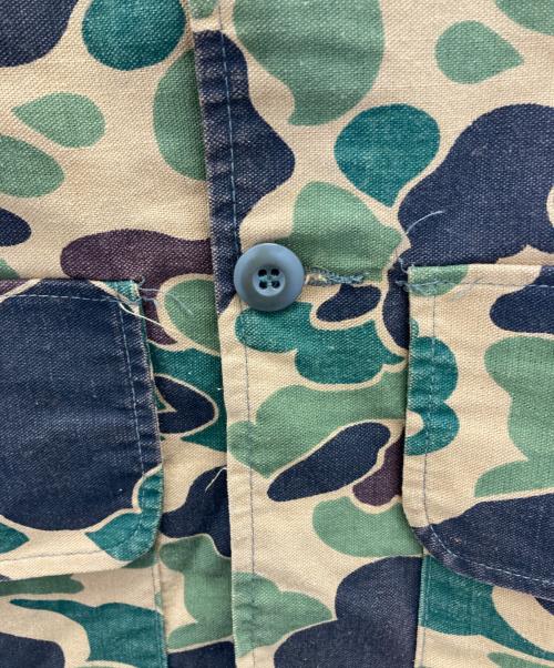 SAFTBAK（サフトバック）SAFTBAK (サフトバック) カモハンティングジャケット グリーン サイズ:表記無しの古着・服飾アイテム