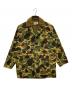 SAFTBAK（サフトバック）の古着「カモハンティングジャケット」｜グリーン
