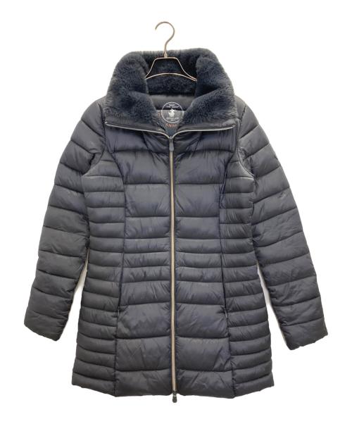 save the duck（セイブ ザ ダック）SAVE THE DUCK (セイブ ザ ダック) 中綿ジャケット ネイビー サイズ:2の古着・服飾アイテム