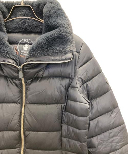 save the duck（セイブ ザ ダック）SAVE THE DUCK (セイブ ザ ダック) 中綿ジャケット ネイビー サイズ:2の古着・服飾アイテム