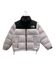 THE NORTH FACE（ザ ノース フェイス）の古着「Short Nuptse Jacket/ショートヌプシジャケット」｜ピンク