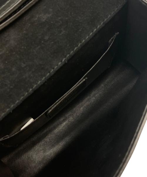 FURLA（フルラ）FURLA (フルラ) チェーンショルダーバッグ ブラックの古着・服飾アイテム