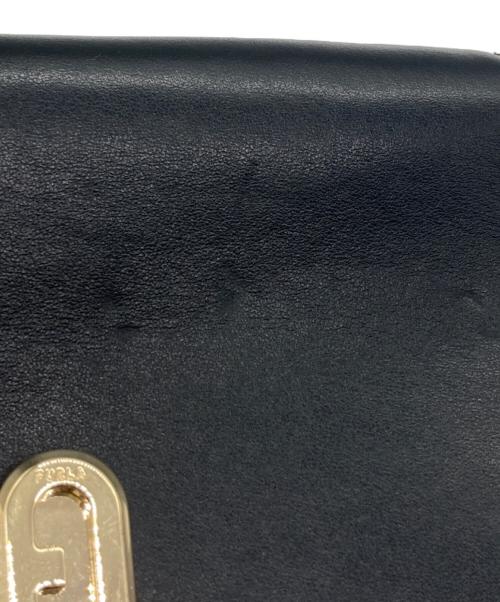 FURLA（フルラ）FURLA (フルラ) チェーンショルダーバッグ ブラックの古着・服飾アイテム