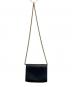FURLA (フルラ) チェーンショルダーバッグ ブラック：5000円