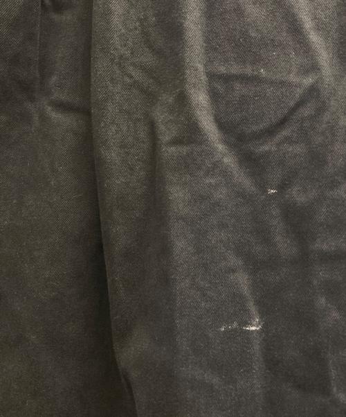 DIESEL（ディーゼル）DIESEL (ディーゼル) 切替パンツ ブラック サイズ:26の古着・服飾アイテム