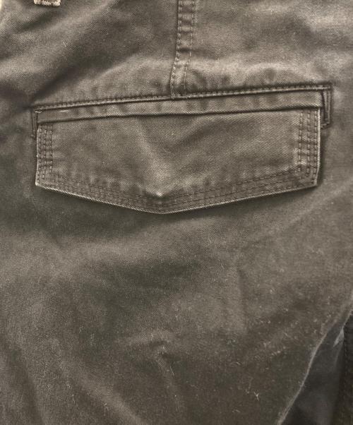 DIESEL（ディーゼル）DIESEL (ディーゼル) 切替パンツ ブラック サイズ:26の古着・服飾アイテム