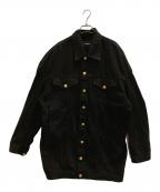 WE11DONEウェルダン）の古着「デニムジャケット」｜ブラック
