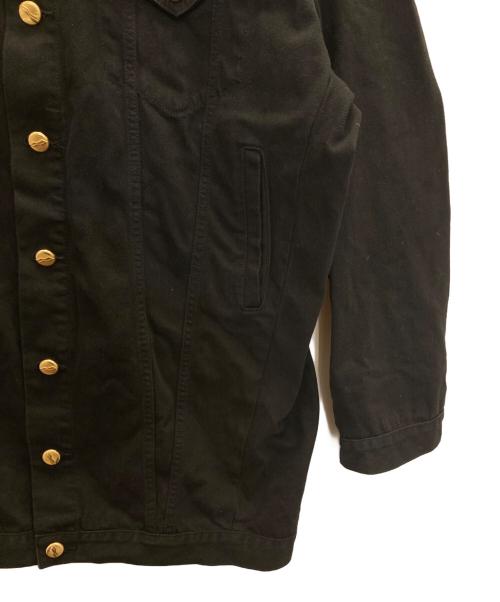 WE11DONE（ウェルダン）WE11DONE (ウェルダン) デニムジャケット ブラック サイズ:Sの古着・服飾アイテム