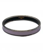 HERMESエルメス）の古着「エマイユ PM」｜ピンク×シルバー