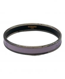 HERMES（エルメス）の古着「エマイユ PM」｜ピンク×シルバー