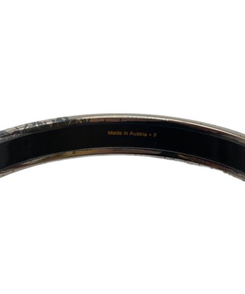 HERMES（エルメス）HERMES (エルメス) エマイユ PM ピンク×シルバーの古着・服飾アイテム