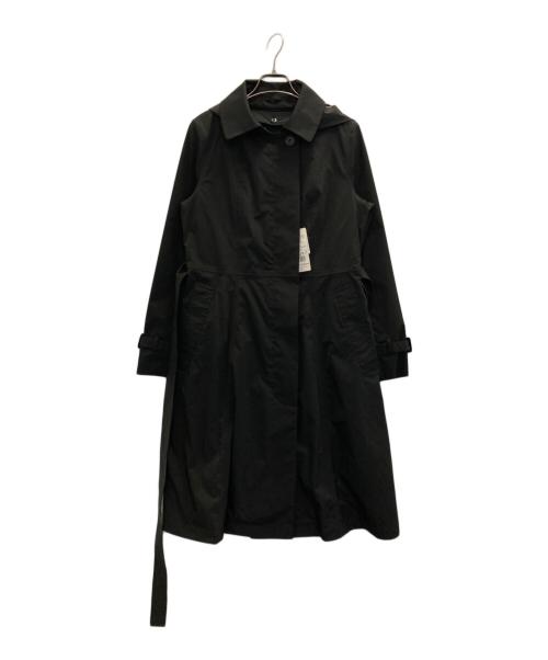 MACKINTOSH（マッキントッシュ）MACKINTOSH (マッキントッシュ) ライナー付フーデッドコート ブラック サイズ:40 未使用品の古着・服飾アイテム