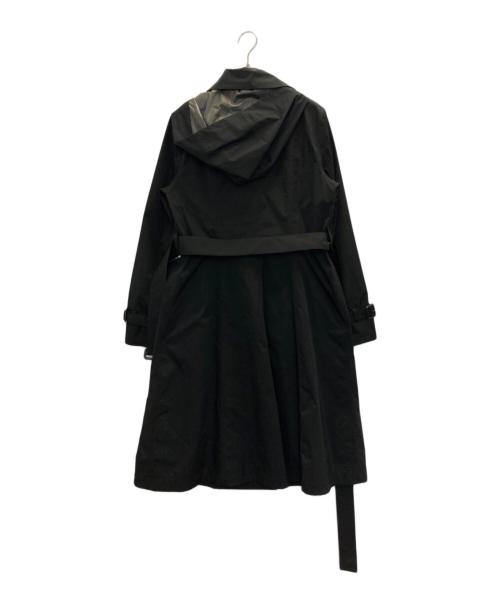 MACKINTOSH（マッキントッシュ）MACKINTOSH (マッキントッシュ) ライナー付フーデッドコート ブラック サイズ:40 未使用品の古着・服飾アイテム