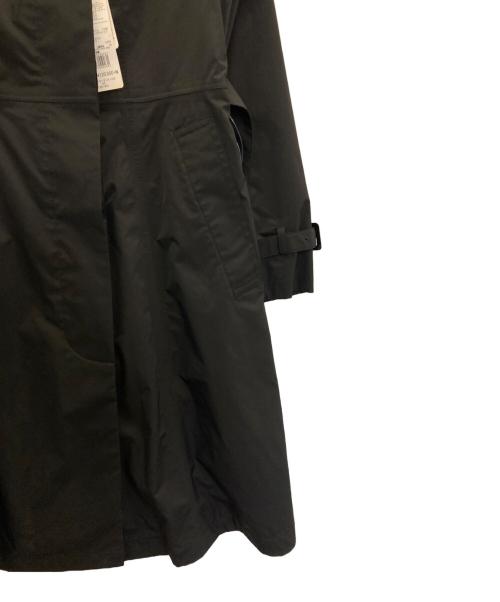 MACKINTOSH（マッキントッシュ）MACKINTOSH (マッキントッシュ) ライナー付フーデッドコート ブラック サイズ:40 未使用品の古着・服飾アイテム