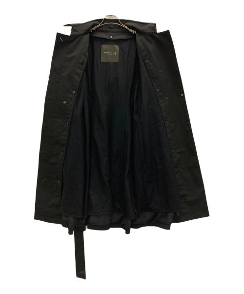 MACKINTOSH（マッキントッシュ）MACKINTOSH (マッキントッシュ) ライナー付フーデッドコート ブラック サイズ:40 未使用品の古着・服飾アイテム