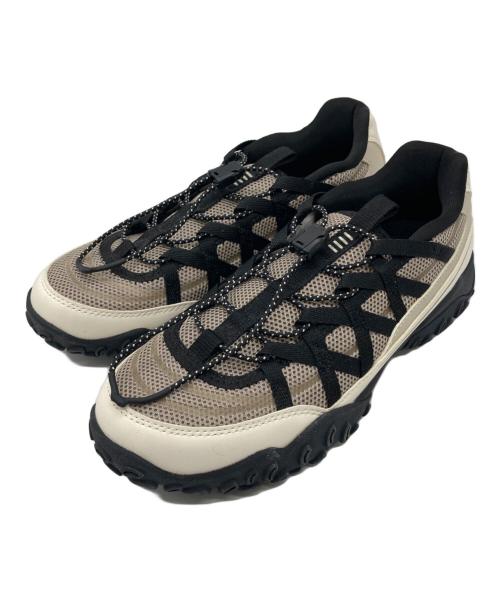 FILA（フィラ）FILA (フィラ) ECHAPPE LACE/エシャペレース ベージュ サイズ:23の古着・服飾アイテム