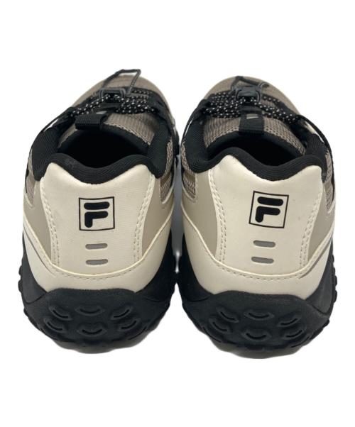 FILA（フィラ）FILA (フィラ) ECHAPPE LACE/エシャペレース ベージュ サイズ:23の古着・服飾アイテム