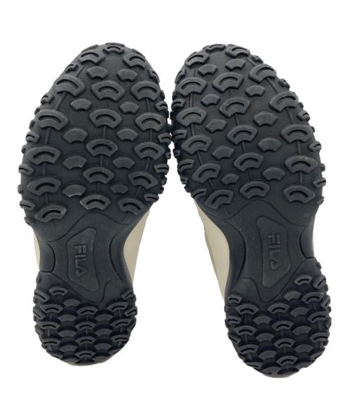 FILA（フィラ）FILA (フィラ) ECHAPPE LACE/エシャペレース ベージュ サイズ:23の古着・服飾アイテム