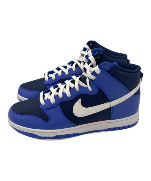 NIKE（ナイキ）NIKE (ナイキ) DUNK HI RETRO ブルー サイズ:29cmの古着・服飾アイテム