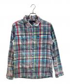 POLO RALPH LAURENポロ・ラルフローレン）の古着「チェックシャツ」｜マルチカラー